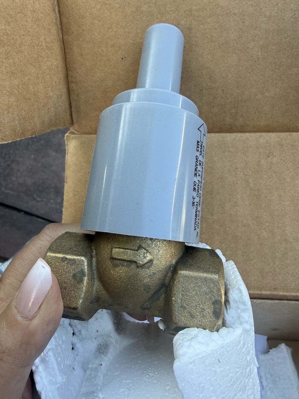 Moen 3600 3/4" EXACTTEMP Volume Control Rough-In Valve Shower Valve Read Descrip